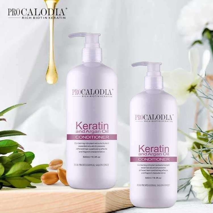 ProCalodia Brand OEM  Professional 500ml Recovery Moisture Scalp Soothing Argan Oil Spa Shampoo