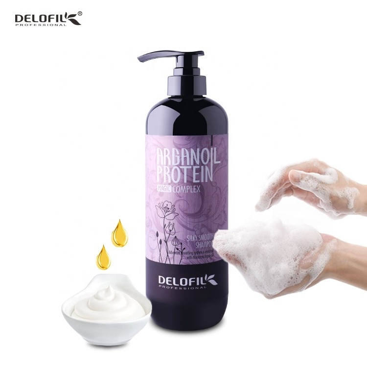 DELOFIL Professional Manufacturer True Repair Hair Shampoo and Conditioner 500ML