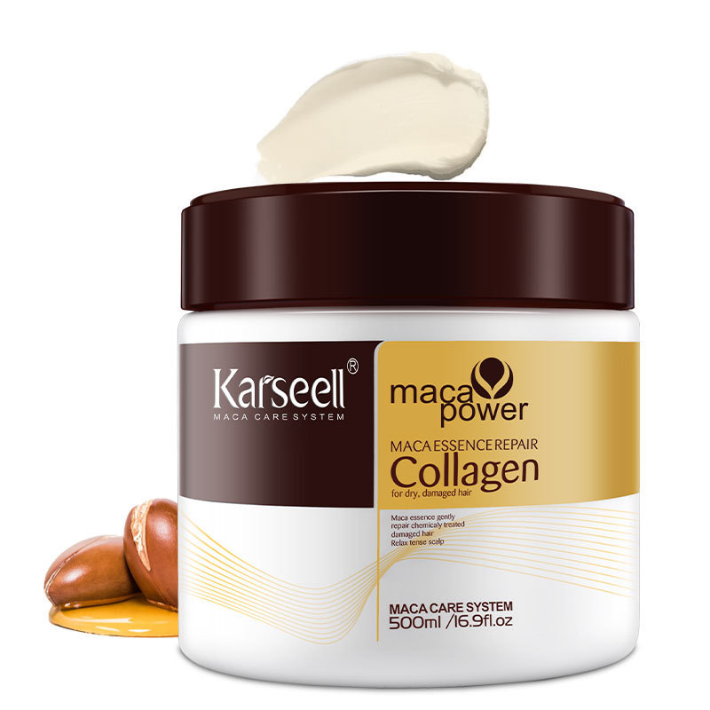 High Quality Hair Mask Deep Moisturizing Hair Mask Refreshing Hair Mask Karseell Collagen