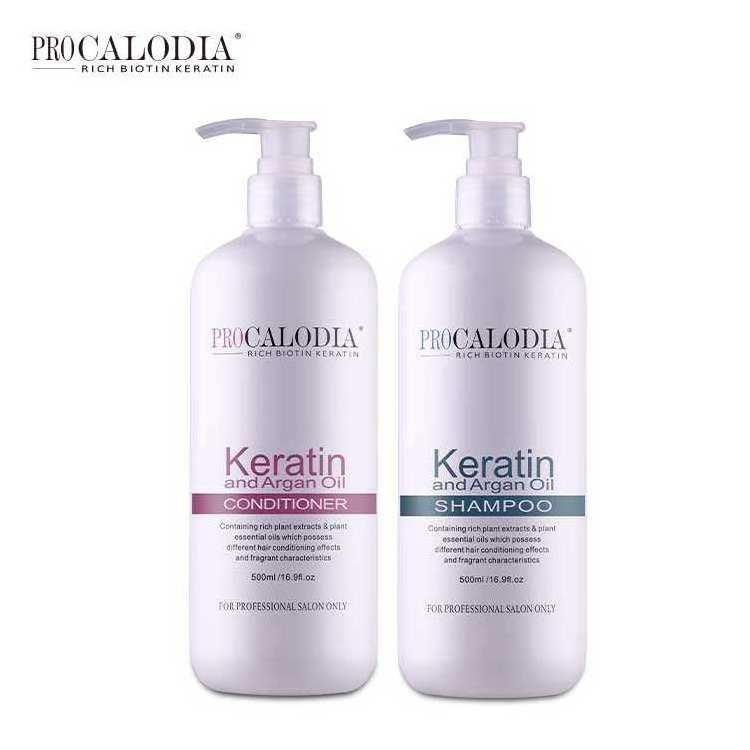 ProCalodia Brand OEM  Professional 500ml Recovery Moisture Scalp Soothing Argan Oil Spa Shampoo