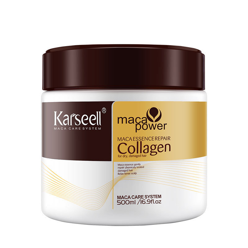 High Quality Hair Mask Deep Moisturizing Hair Mask Refreshing Hair Mask Karseell Collagen