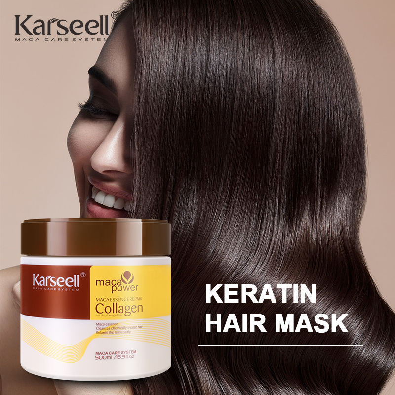 Karseell Hair Mask Deep Conditioning Moisturize Protein Repair Collagen Hair Mask