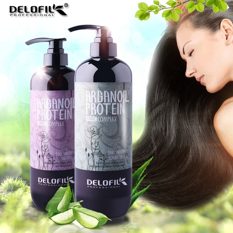 DELOFIL Professional Manufacturer True Repair Hair Shampoo and Conditioner 500ML