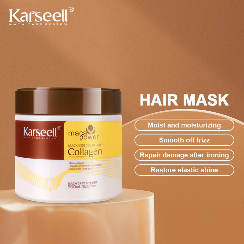 Karseell Hair Mask Deep Conditioning Moisturize Protein Repair Collagen Hair Mask