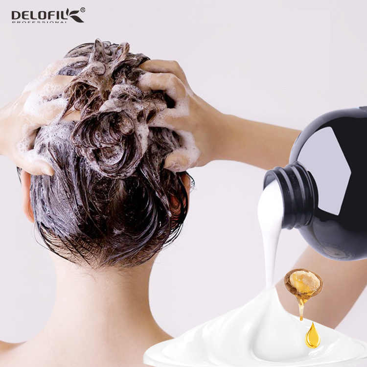 Delofil Brand Private Label Recovery Moisture Protect Color Conditioner Hair Shampoo 500ml