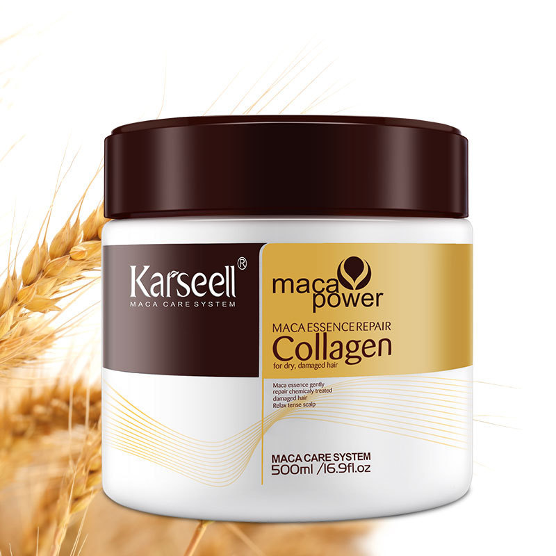 High Quality Hair Mask Deep Moisturizing Hair Mask Refreshing Hair Mask Karseell Collagen