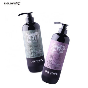 DELOFIL Professional Manufacturer True Repair Hair Shampoo and Conditioner 500ML