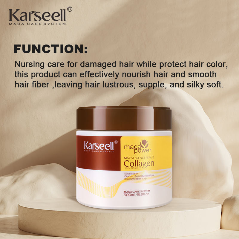 Karseell Hair Mask Deep Conditioning Moisturize Protein Repair Collagen Hair Mask