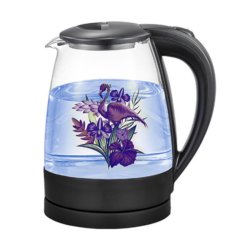 Popular Electric Kettle 1.8L1500W Glass Body Electric Water Kettle Glass for Home Appliance