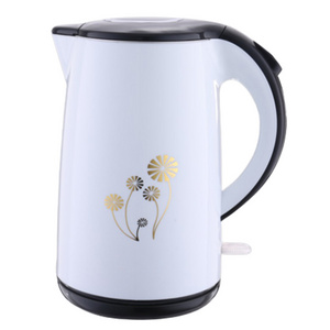 Novel 2L Fast Boil Water Stainless Steel 1500W Electrical 304 Electric Kettle 2 Liter