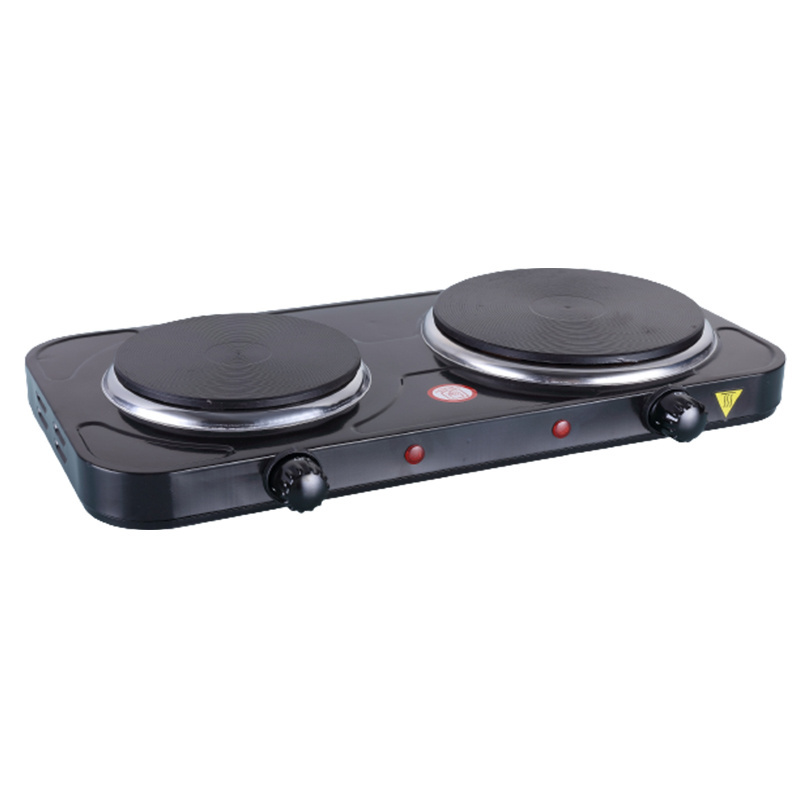 Double Two 2 Burner Electric Hot Plate Cooking Hot Plates Pakistan Stove With Oven Household