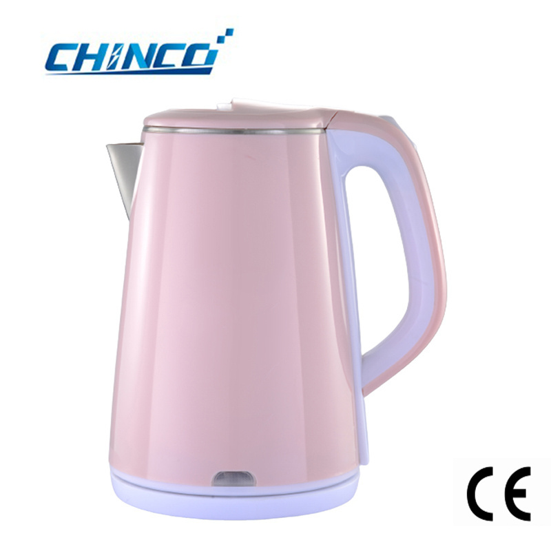 2022 home Kitchen Appliances Cool Touch Quiet Boil Cordless 1500W Smart Electric Kettle