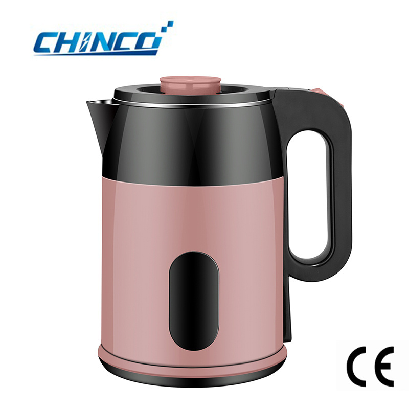 New Rapid Stainless Efficient Instant Hot Water Kettle Electrical Tea Coffee Kettle Jug Round Boiling Kettle 2l