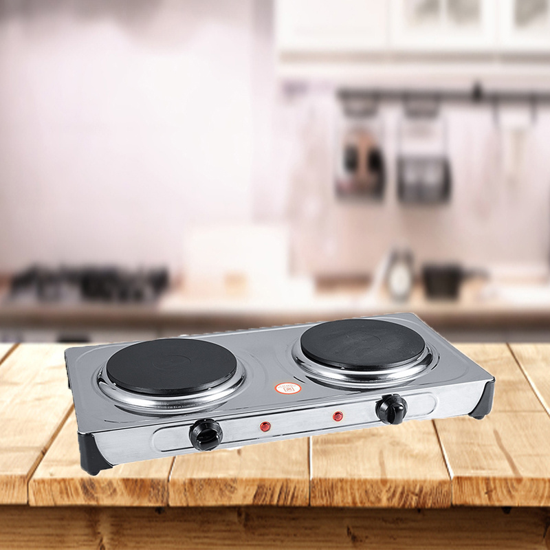 Kitchen Use Electric Stove Two Burner Electric Hot Plate