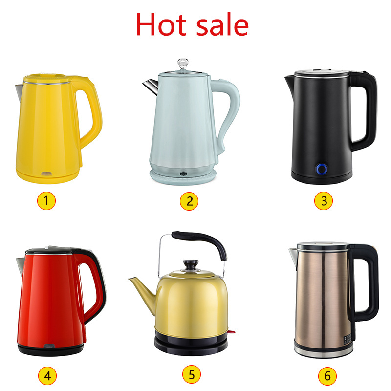 Auto-ShutOff Cheap Home Appliances 1.8l Electrical Jug Kettle SUS 201/304 Water Boil Dry protect Electric Kettle W/Thermometer