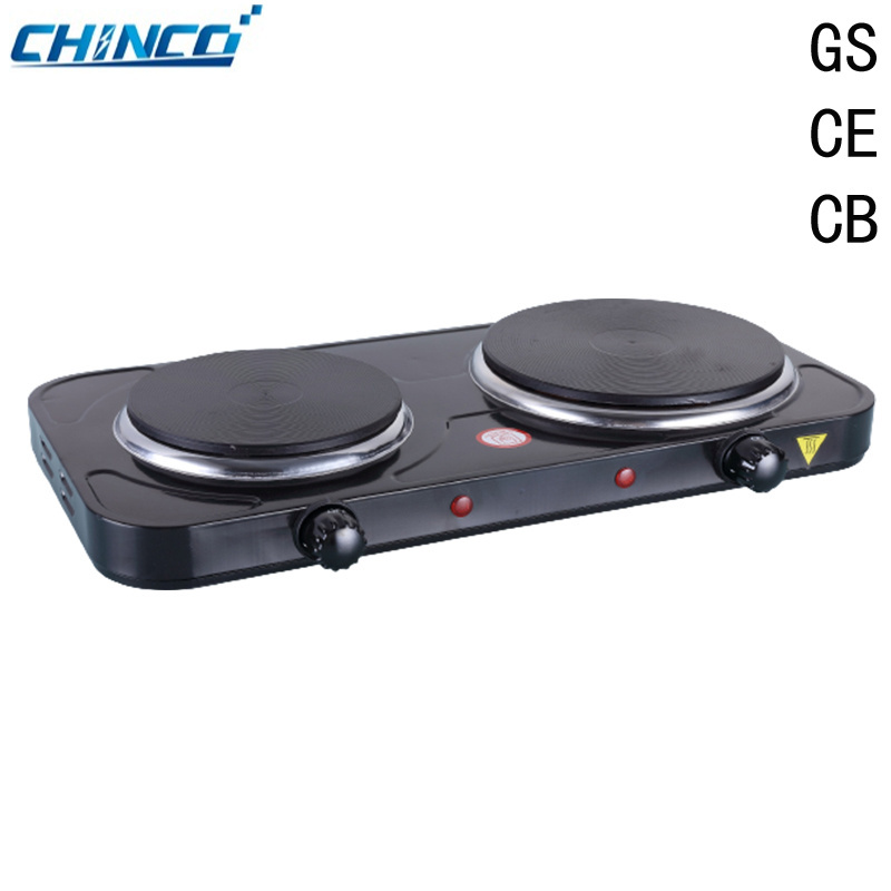 Double Two 2 Burner Electric Hot Plate Cooking Hot Plates Pakistan Stove With Oven Household