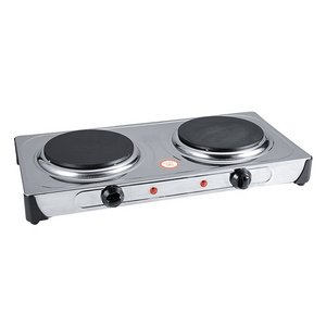 Kitchen Use Electric Stove Two Burner Electric Hot Plate