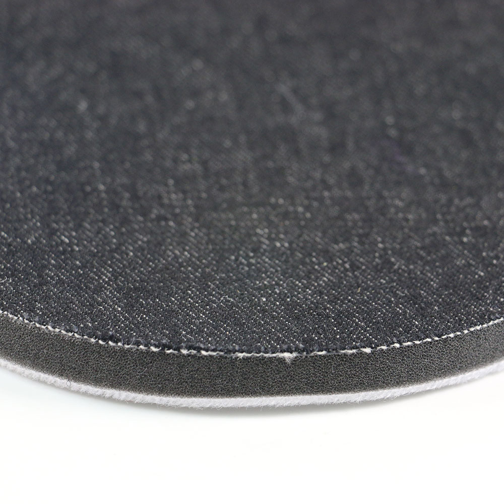 wool polishing disc 6 inch 150mm Denim fabric Polishing pad car sponge polishing wheel