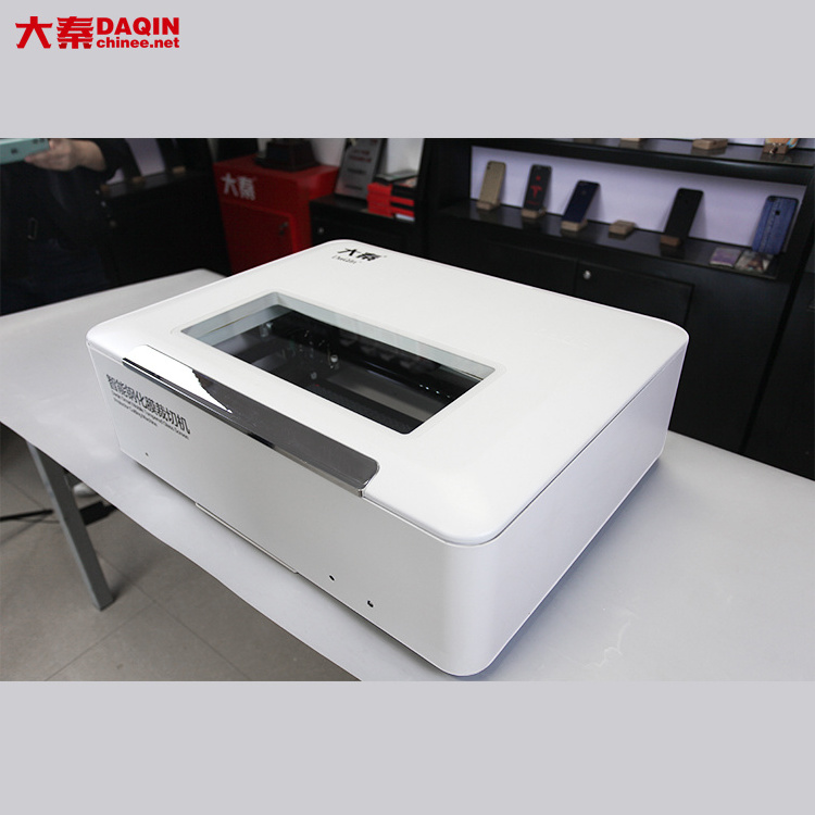 DAQIN Portable Laser Glass Cutting Machine Nano Tempered Glass Screen Protector Making Machine