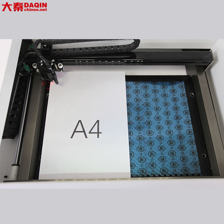 DAQIN Portable Laser Glass Cutting Machine Nano Tempered Glass Screen Protector Making Machine