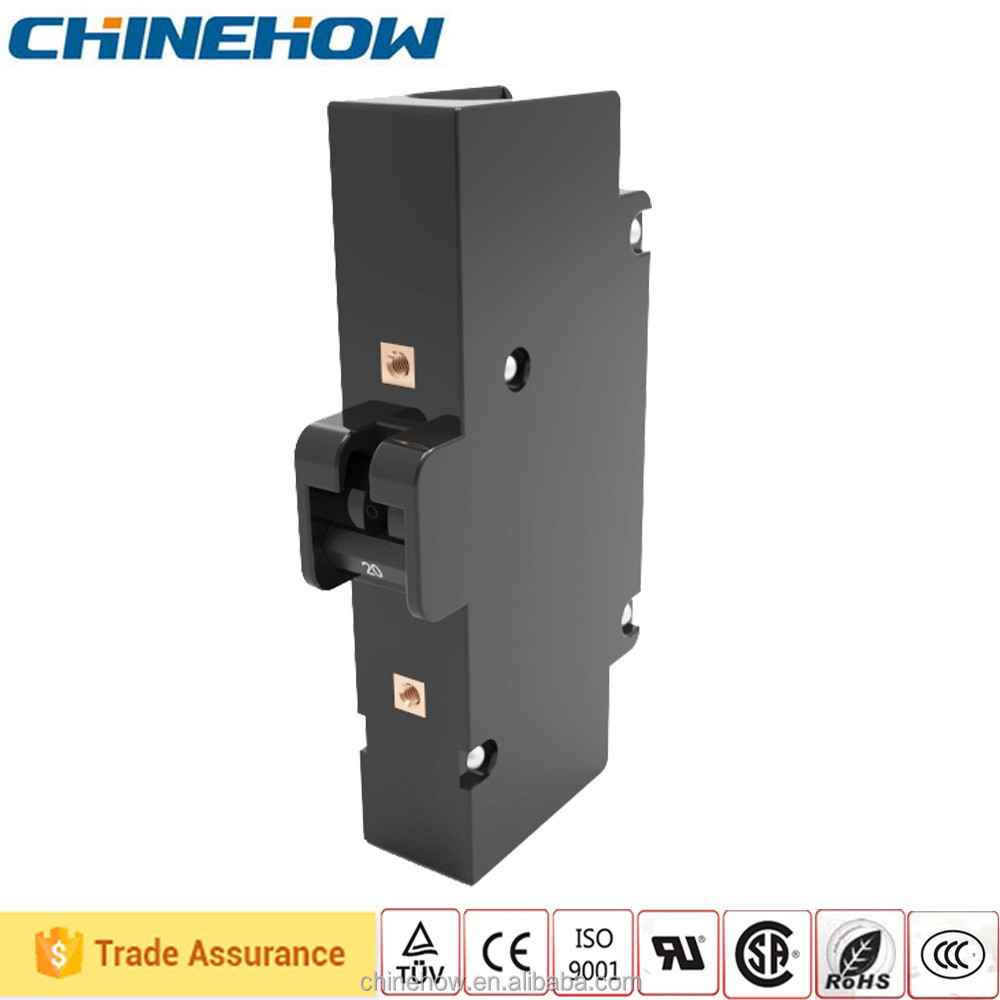 1 Pole Electromagnetic hydraulic magnetic Amp Circuit Breaker