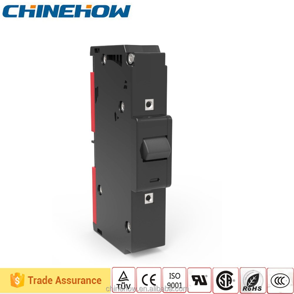 1 Pole Electromagnetic hydraulic magnetic Amp Circuit Breaker