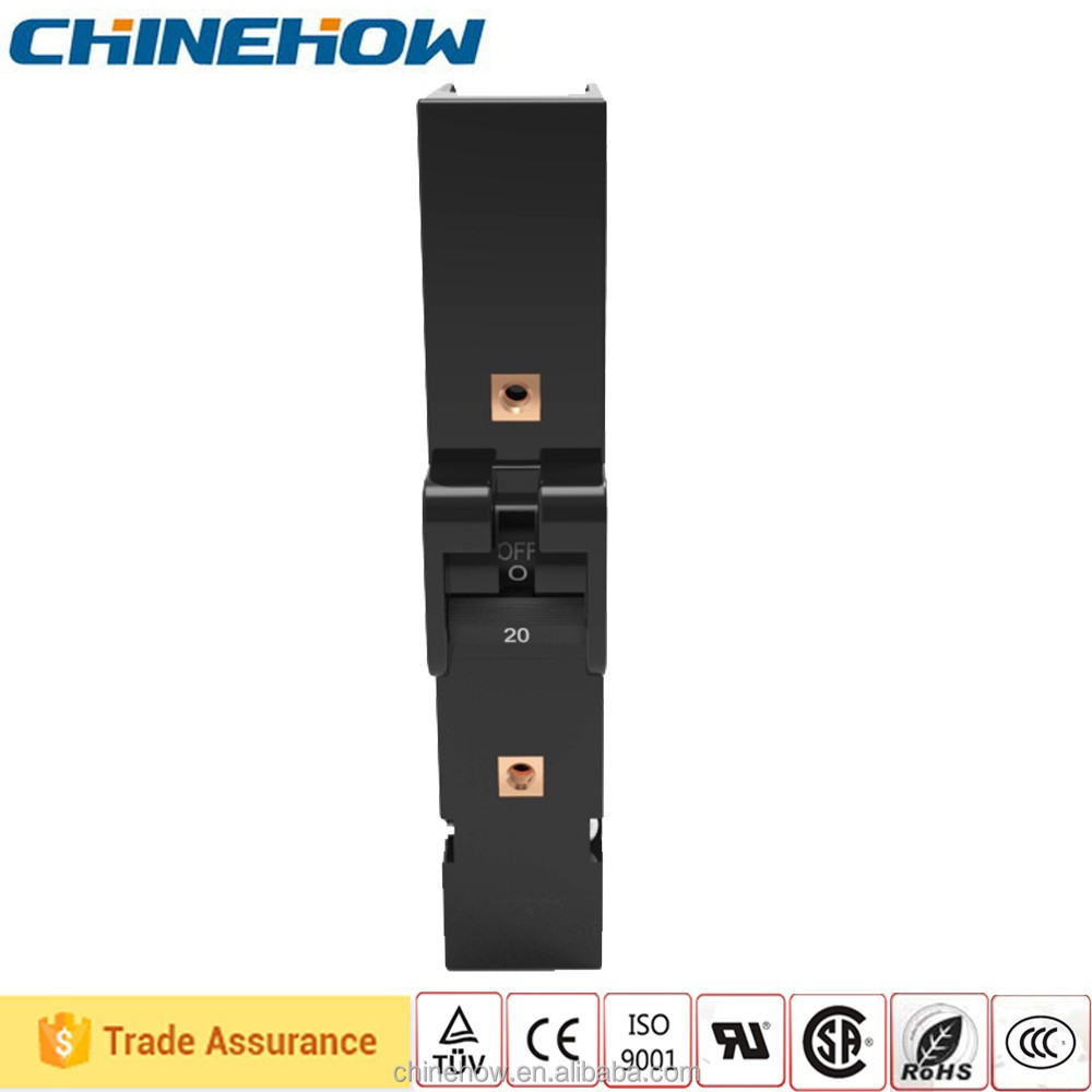 1 Pole Electromagnetic hydraulic magnetic Amp Circuit Breaker