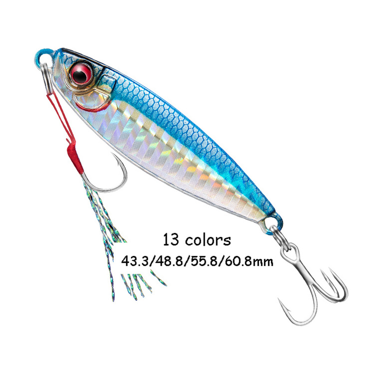 7g,10g,15g,20g new metal jig spoon lure fishing