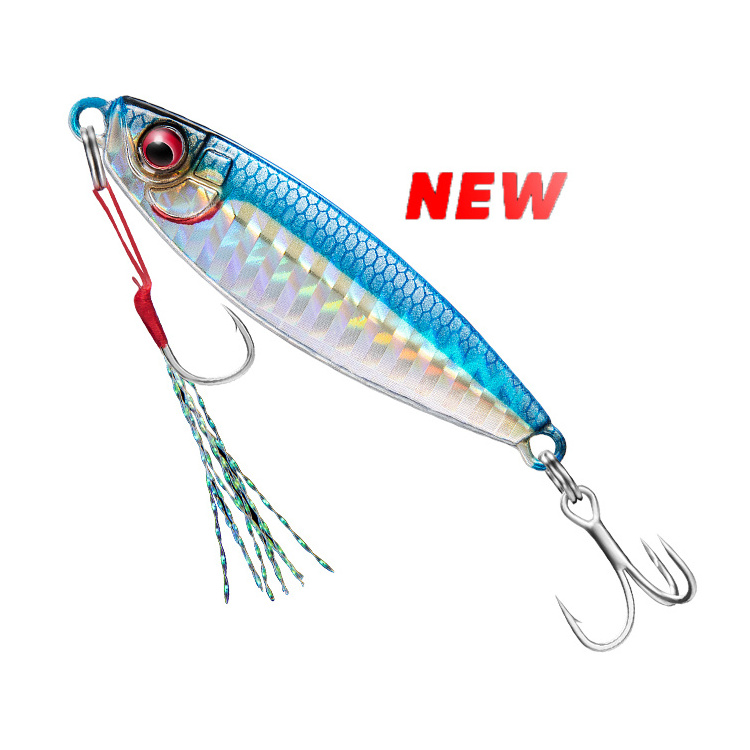 Metal Jigs Casting Jigging Spoon Minnow Long Casting for Surf Fishing Bass Sea Trout Freshwater Saltwater Fishing Lure Kit