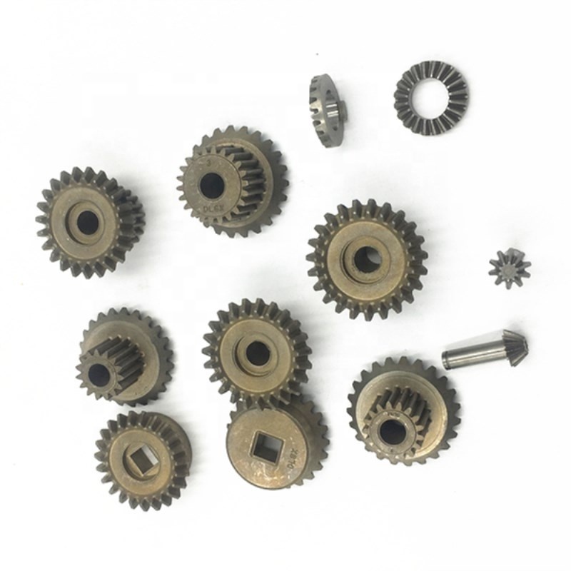 OEM Service Custom Bevel Pinion Powder Metallurgy Stainless Steel Bevel Gear