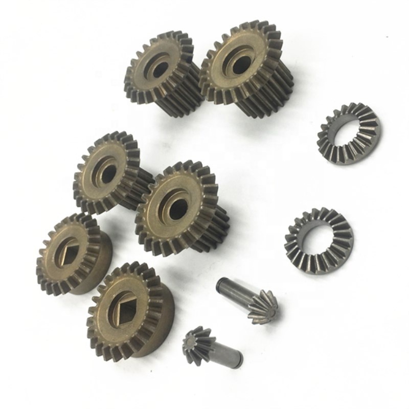 OEM Service Custom Bevel Pinion Powder Metallurgy Stainless Steel Bevel Gear