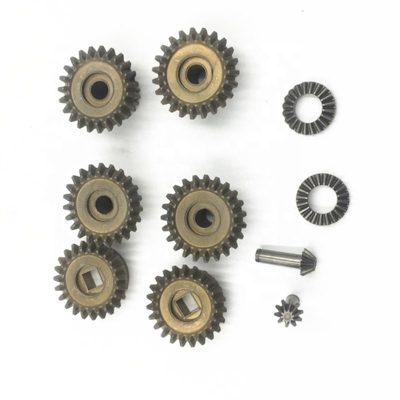 OEM Service Custom Bevel Pinion Powder Metallurgy Stainless Steel Bevel Gear