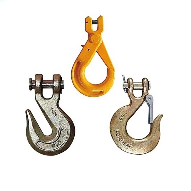 Wholesale Ship Lifting Eye Slip Chain Hook with Latch