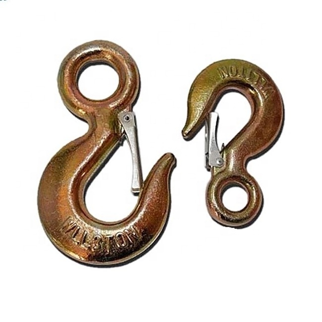 Wholesale Ship Lifting Eye Slip Chain Hook with Latch