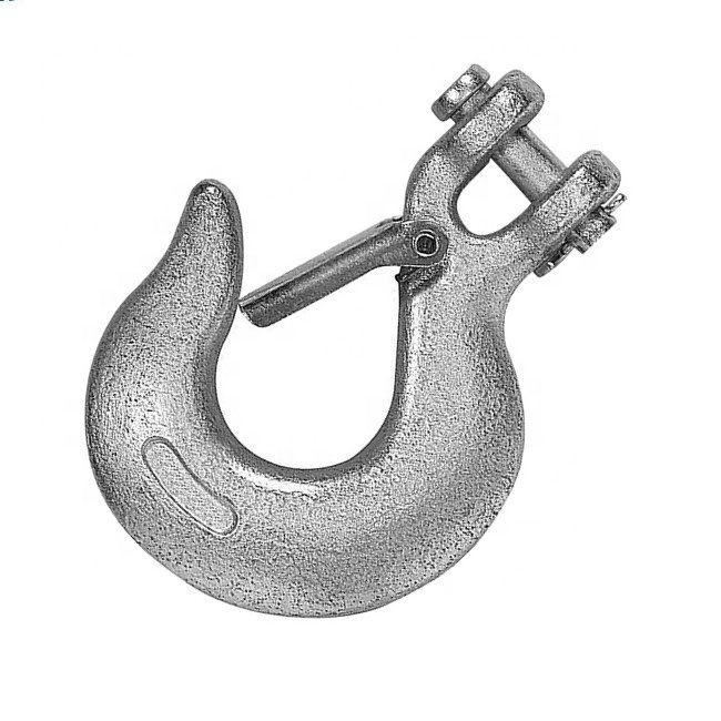 Wholesale Ship Lifting Eye Slip Chain Hook with Latch