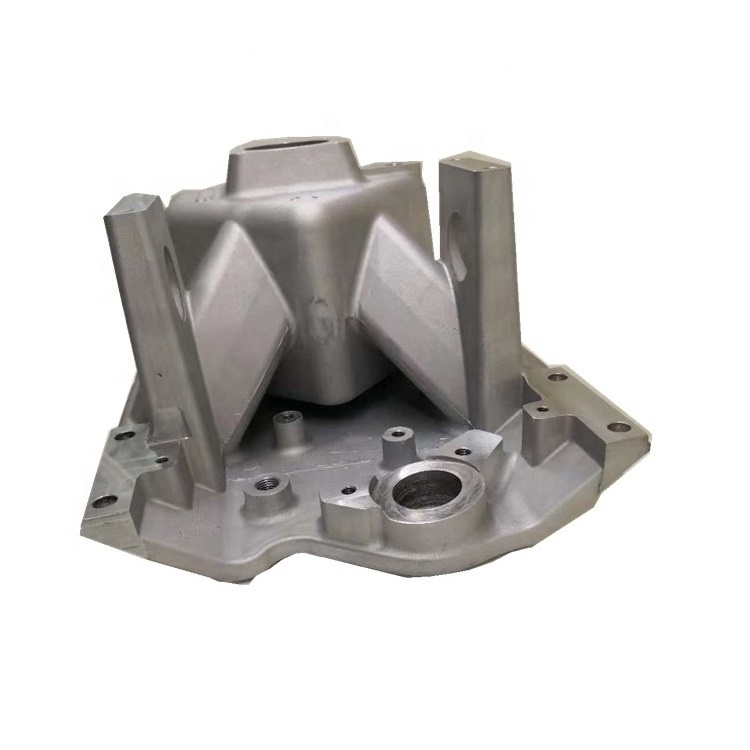 Custom Service Shell Mold Film Coated Sand Casting Aluminum / Iron Parts