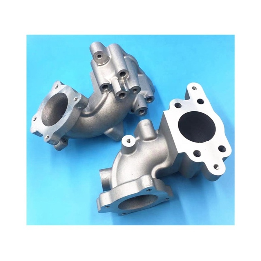 OEM Foundry A356 T6 Alloy Aluminum Lost Wax Precision Investment Casting