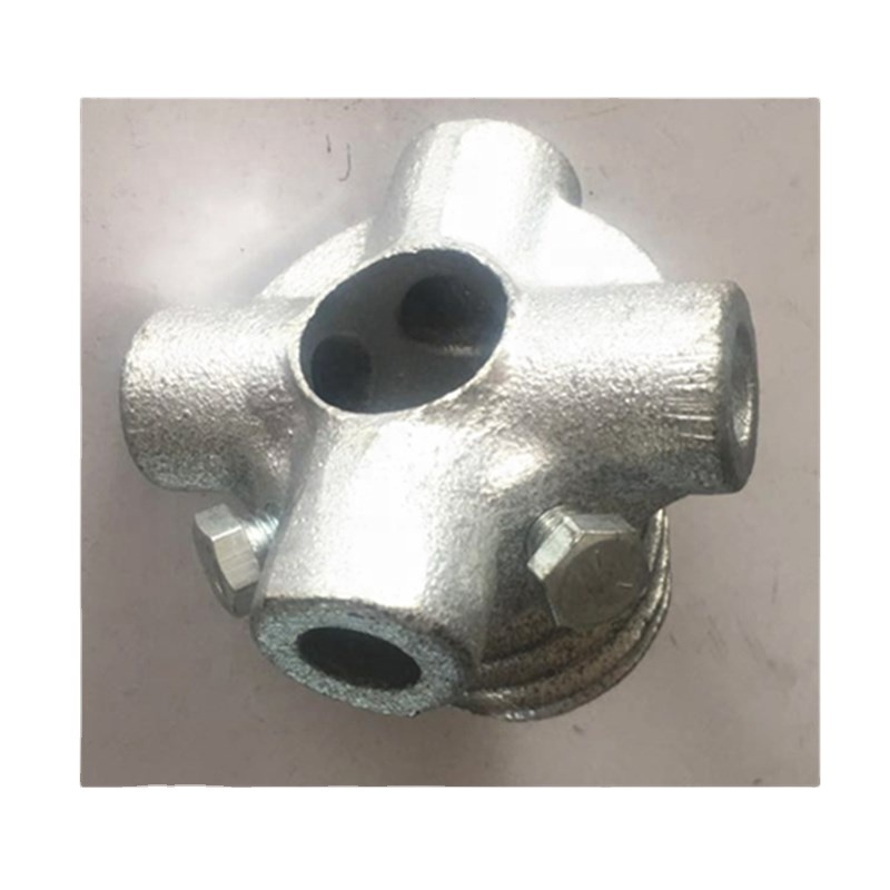 OEM Iron Foudry Custom Sand Casting Mature Cast Iron Tube