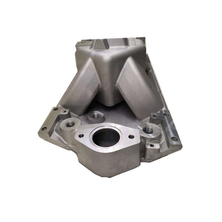 Custom Service Shell Mold Film Coated Sand Casting Aluminum / Iron Parts