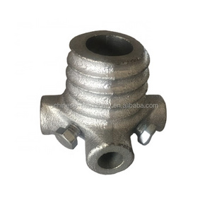 OEM Iron Foudry Custom Sand Casting Mature Cast Iron Tube