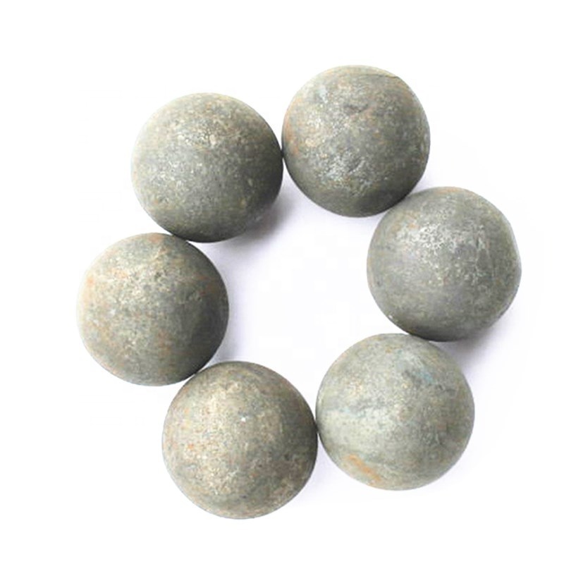 Wholesale and Customized High Chrome Cast Iron Alloyed Steel Forged Grinding Mining Balls for Milling