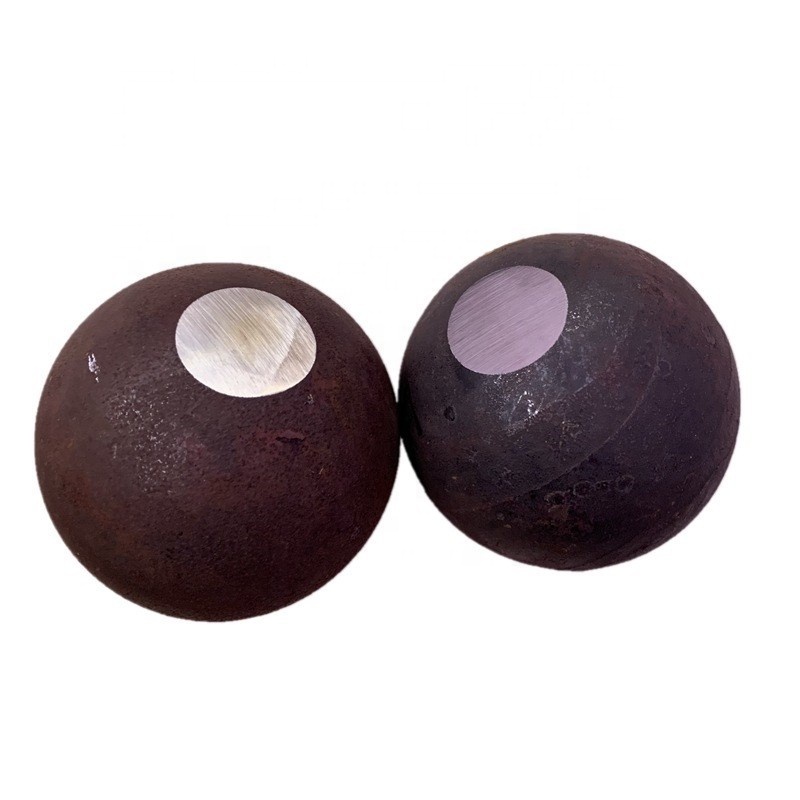 Wholesale and Customized High Chrome Cast Iron Alloyed Steel Forged Grinding Mining Balls for Milling