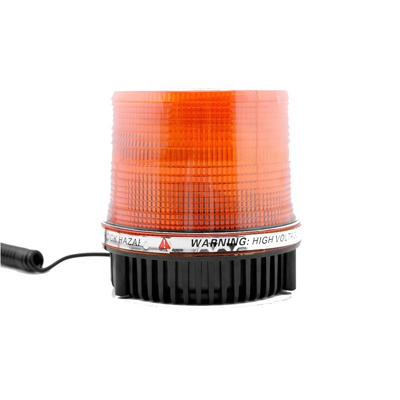 Wholesale 12-24V led forklift flashing safety magnetic Lamp, Waterproof Truck emergency strobe  warning beacon light