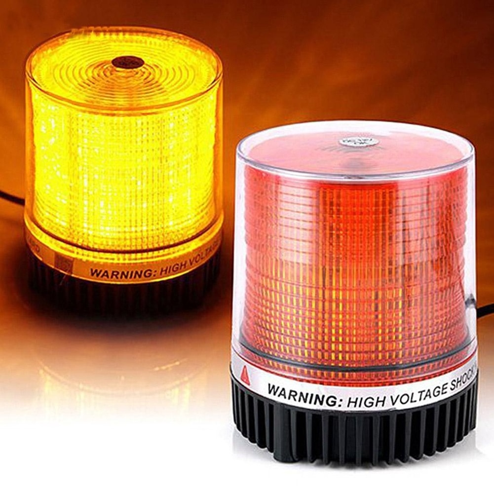 Wholesale 12-24V led forklift flashing safety magnetic Lamp, Waterproof Truck emergency strobe  warning beacon light