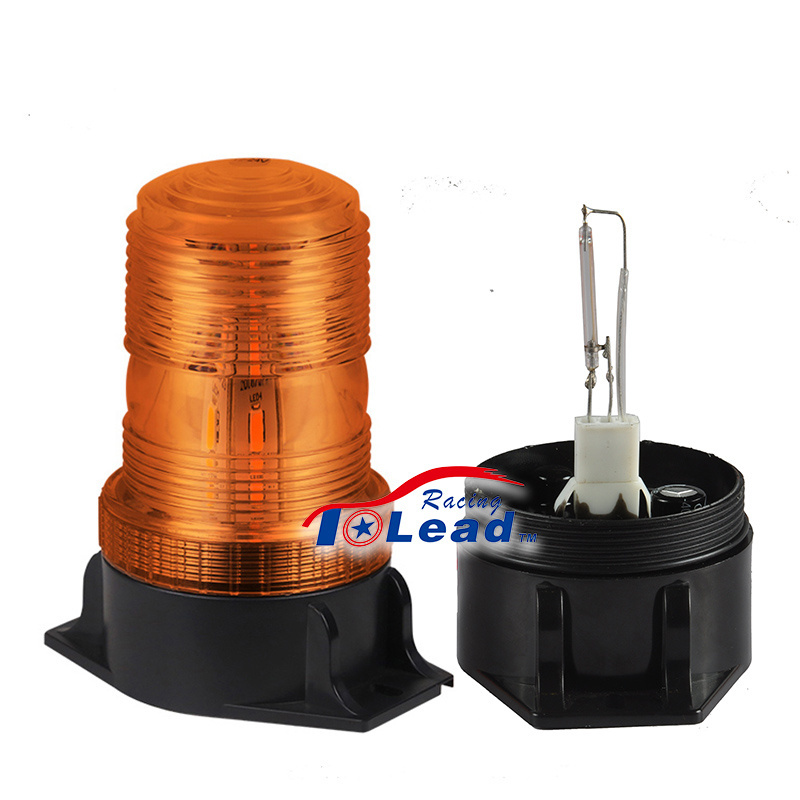 Waterproof 12-110V Forklift White Xenon Strobe Emergency Flashing Warning Lamp  LED  Signal Safety Beacon Light WL29