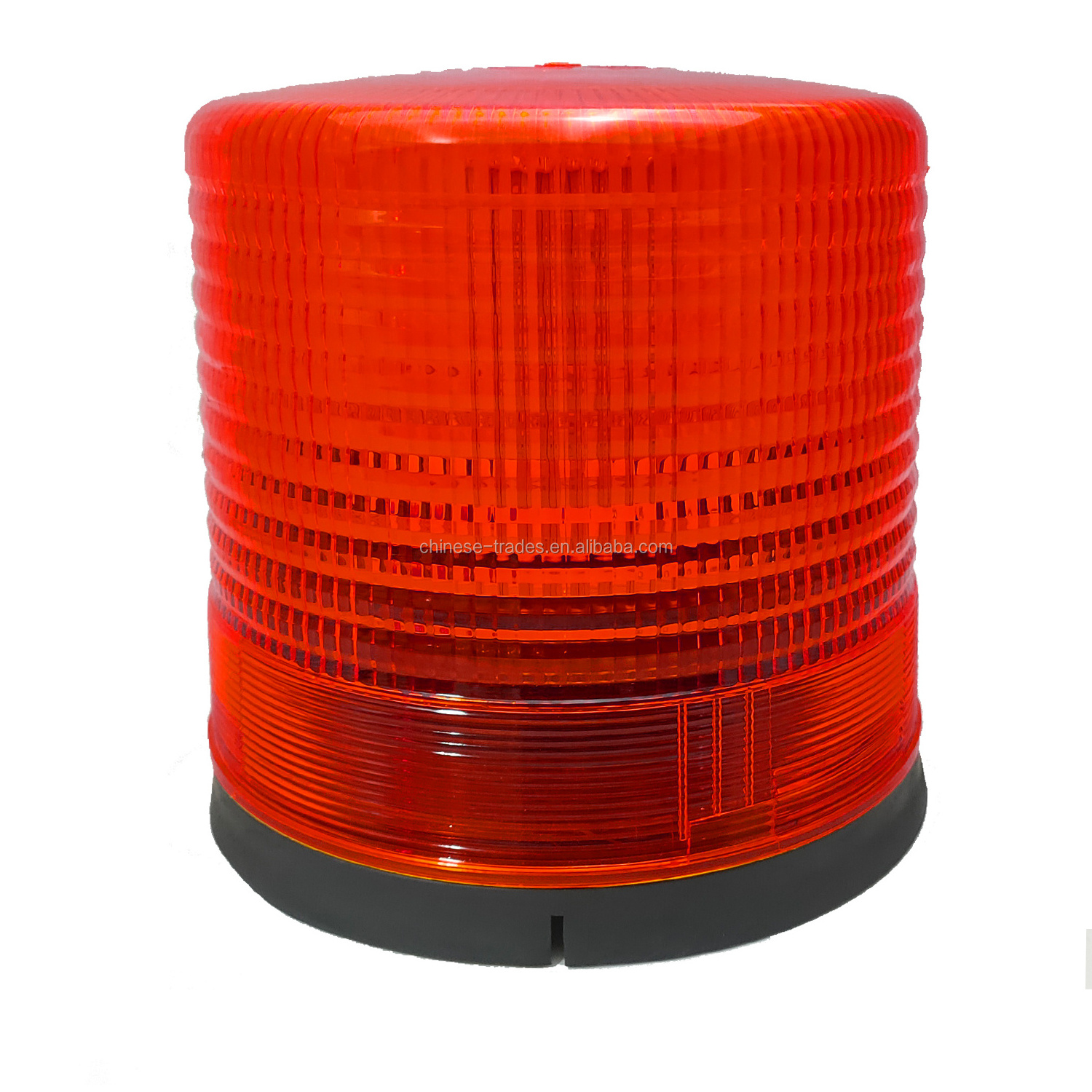 12/24v H1 Halogen Big Rotating Warning Light Big Revolving Warning Beacon light 360 Rotary Amber Blue Red with Rubber base 38114