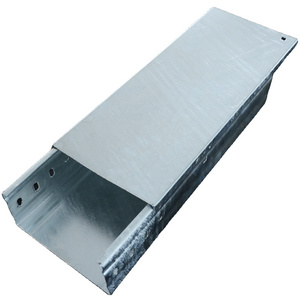 Electric Wire Hot-Dip Galvanized channel type cable tray