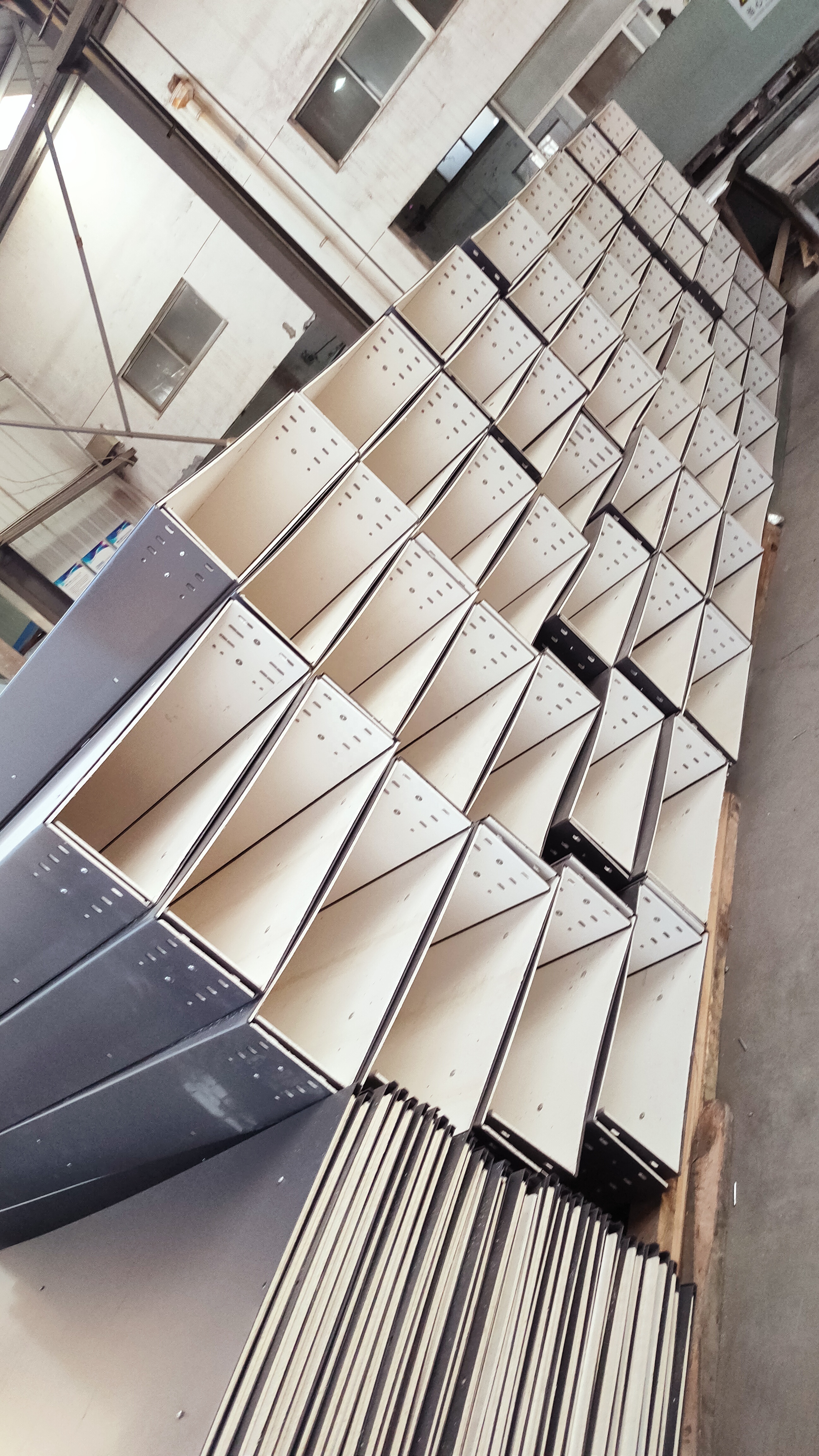 Portacable Electrical Pre-Galvanized Outdoor Cable Trunking