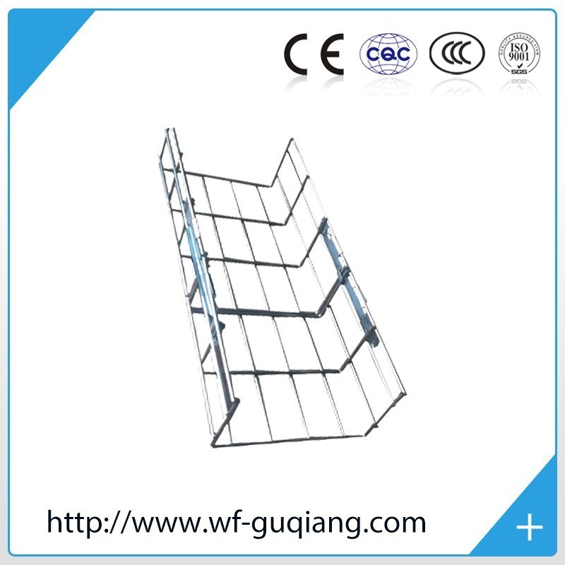 Hot Dip Galvanized Wire Mesh basket Cable Tray