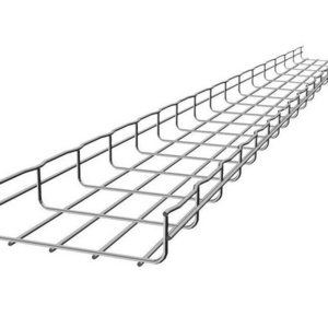 Hot Dip Galvanized Wire Mesh basket Cable Tray